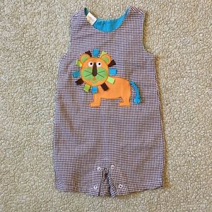 Boy Lion Bodysuit